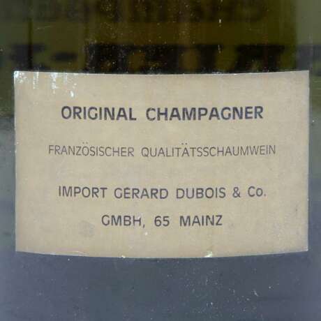PERRIER-JOUET Magnum Champagne, 'Belle Epoque' 1969 - Foto 5