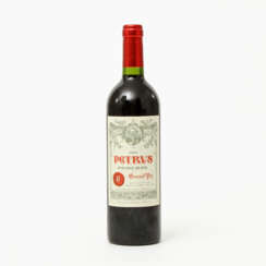 PETRUS POMEROL 'Grand Vin' seltene Rotweinflasche, 1985