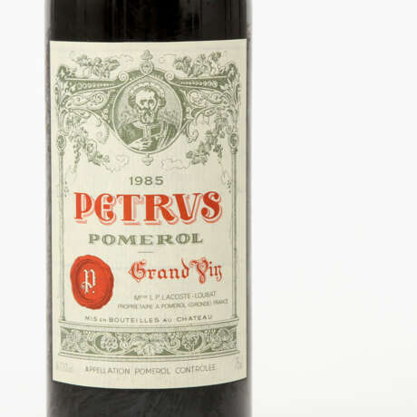 PETRUS POMEROL 'Grand Vin' seltene Rotweinflasche, 1985 - фото 2