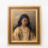 MÜLLER, LEOPOLD CARL (Dresden 1834-1892 Wien), "Bildnis einer jungen Frau", - Foto 2