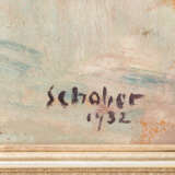 SCHOBER, PETER JAKOB (Gschwend 1897-1983 Beilstein-Billensbach, Prof.), "Am Bodensee", - Foto 3