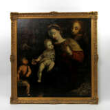 MOYNE, FRANCOIS LE, Schule/Umkreis (F.M.: 1688-1737), "Madonna mit Kind", wohl 17./18. Jahrhundert, - Foto 2