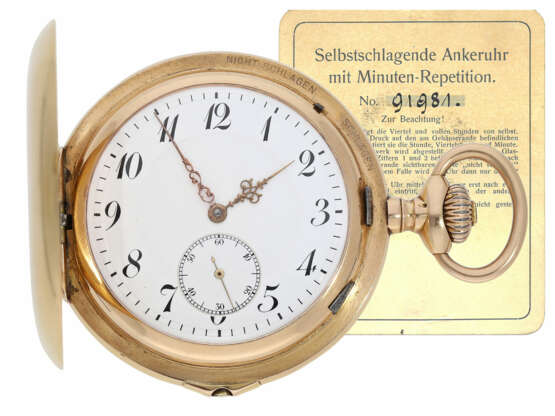 Taschenuhr - photo 1