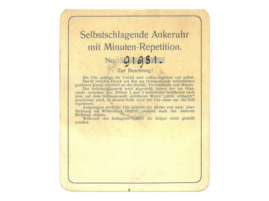 Taschenuhr - photo 10