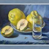 Design Painting “Fragrant quince”, Canvas, Oil paint, Realist, Still life, 2018 - photo 2