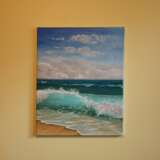 Картина «Волна», Холст, Масляные краски, Реализм, Морской пейзаж, 2020 г. - фото 2