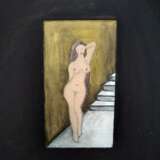Он и Она Canvas on the subframe Acrylic paint Abstract art Nude art Byelorussia 2020 - photo 2