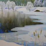 Design Painting “First ice”, See description, 2008 - photo 1