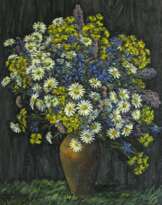 Натюрморт с полевыми цветами