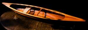 Canoe model