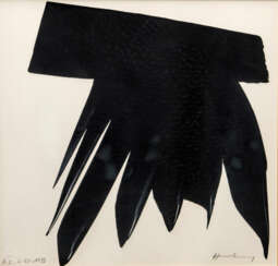 HARTUNG, HANS (1904-1989), "L-53-1973", informelle Komposition,