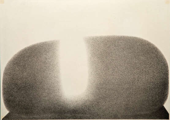 KNAUPP, WERNER (geb. 1936), "Vulkan", - photo 1