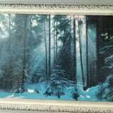 Зимний лес Siehe Beschreibung 1997 - Foto 1
