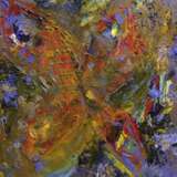 Design Painting “Butterfly”, Canvas, Oil paint, Abstractionism, Landscape painting, 2021 - photo 1