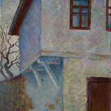 Картина «В Бахчисарае», Картон, Масляные краски, Реализм, Пейзаж, 2005 г. - фото 1