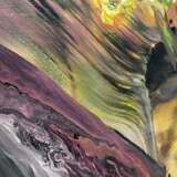 Картина «Полет абстрактная интерьерная картина.», Холст на подрамнике, Акриловые краски, Абстрактный экспрессионизм, 2020 г. - фото 2