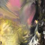Картина «Полет абстрактная интерьерная картина.», Холст на подрамнике, Акриловые краски, Абстрактный экспрессионизм, 2020 г. - фото 3