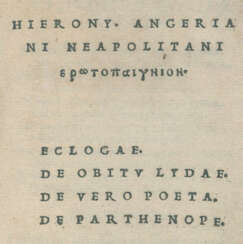 Angerianus, H.