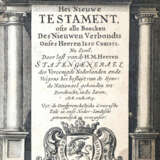 Biblia neerlandica. - Foto 1