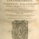 Clemens Alexandrinus. - Foto 1