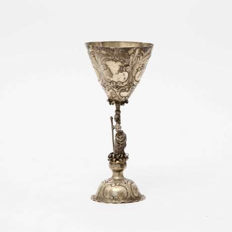 Pokal, Silber, um 1900 - Foto 2