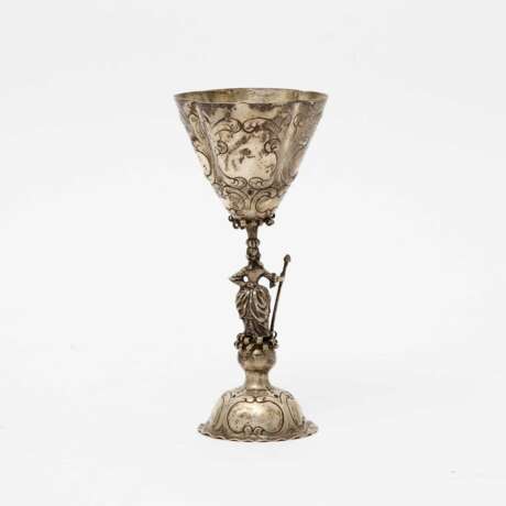 Pokal, Silber, um 1900 - Foto 3