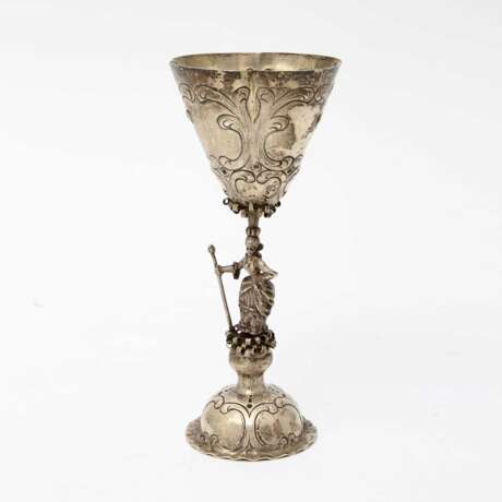 Pokal, Silber, um 1900 - Foto 5