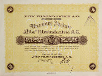 Vita Filmindustrie AG.