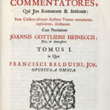 Heineccius, J.G. - фото 1