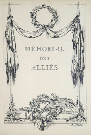 Memorial des Allies. - фото 1