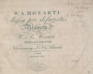 Mozart, W.A.