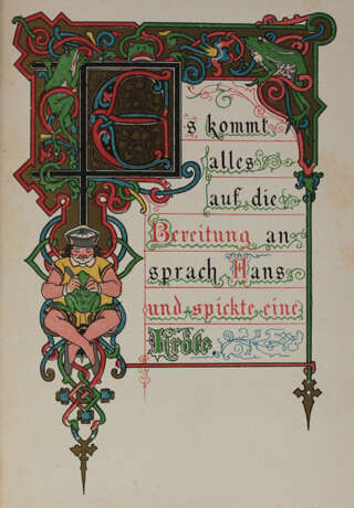 Illustrirtes Koch-Notiz-Buch - Foto 1