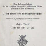 Deutsches Bücherverzeichnis - Foto 1