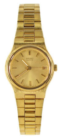 Wrist watch with 585 yellow gold - photo 1