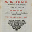 Hume, D. - Prix ​​des enchères
