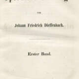 Dieffenbach, J.F. - фото 1