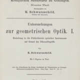 Schwarzschild, K. - фото 1
