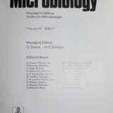 Archives of microbiology. - photo 1