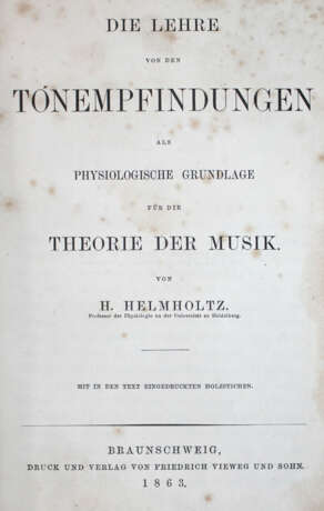 Helmholtz, H.v. - Foto 1