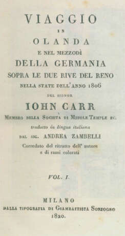 Carr, J. - Foto 1