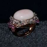 “Vintage Ring with coral” - photo 1