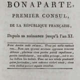 Histoire de Bonaparte, - фото 1