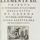 Clemens XII, Papst. - фото 1