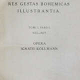 Kollmann, I. u. A.Haas. - фото 1