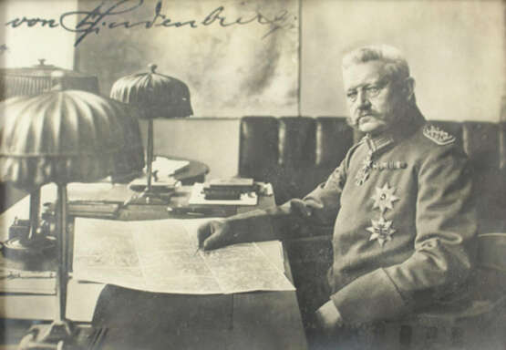 Hindenburg, Paul von - photo 1