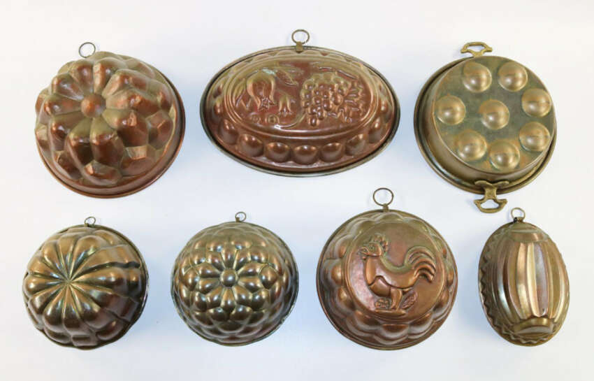 Copper shapes collection - photo 1