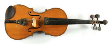 Скрипка 1896 г.