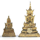 2 Buddhafiguren - photo 1