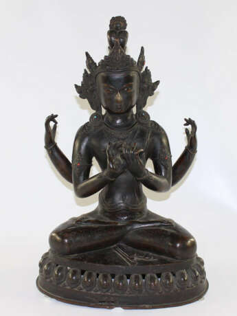 Avalokiteshvara Shadakshari - фото 7