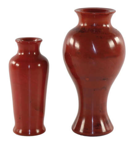 Stone glass vases - photo 1